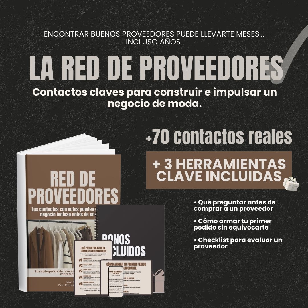 Red de Proveedores