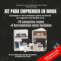Kit Emprender en Moda